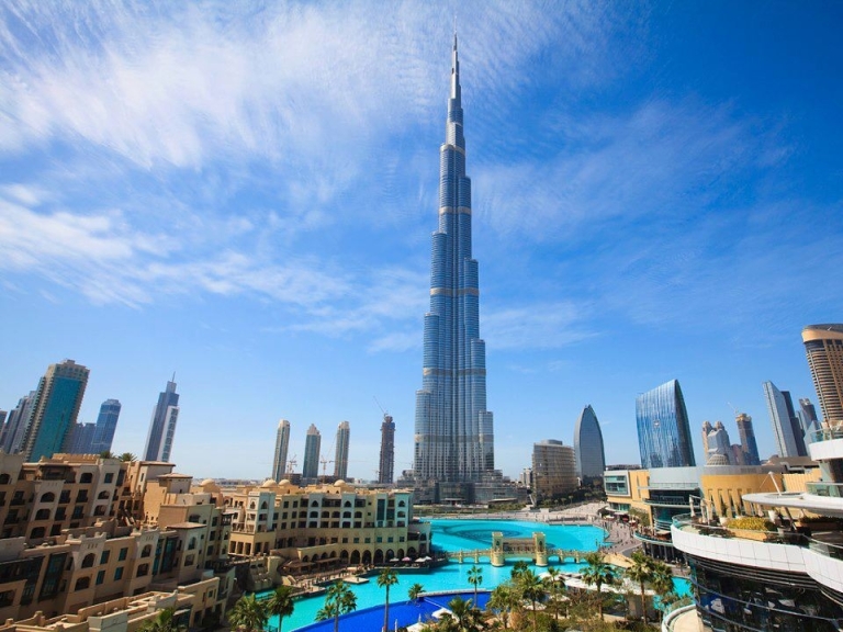 Burj Khalifa - Downtown Dubai - Destination My Dubai