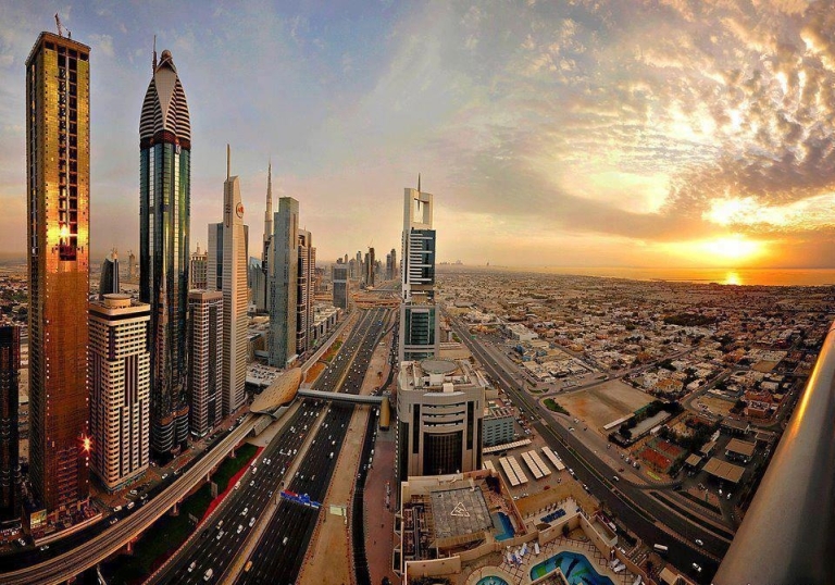 Sheikh Zayed Road - Destination My Dubai